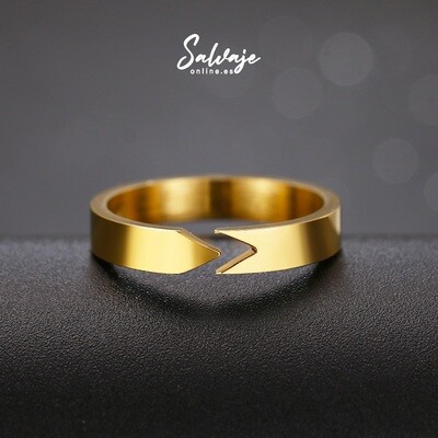 Anillo Flecha | Dorado
