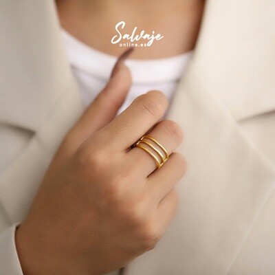 Anillo Gothic | Dorado