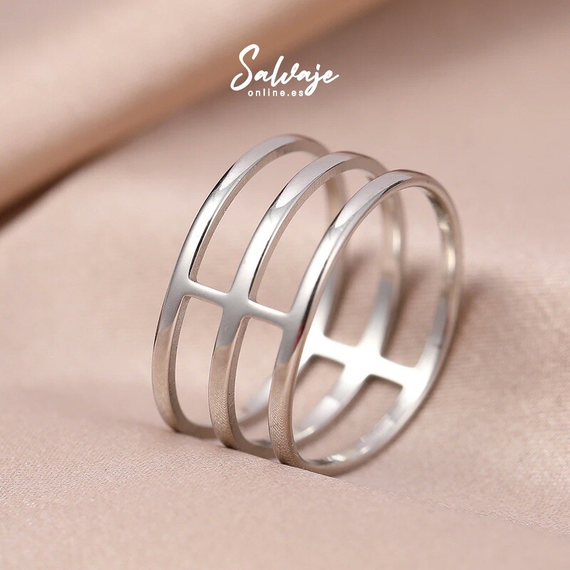 Anillo Gothic | Plateado
