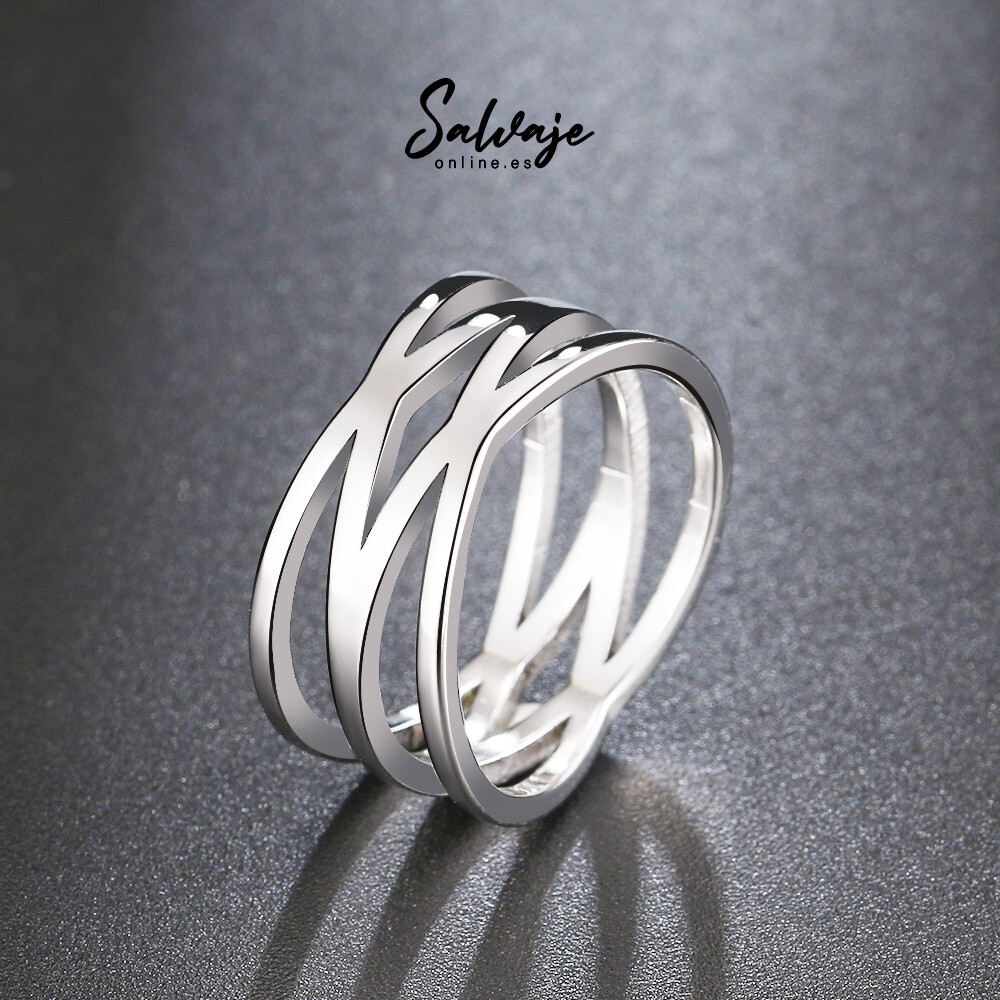 Anillo ZigZag | Plateado