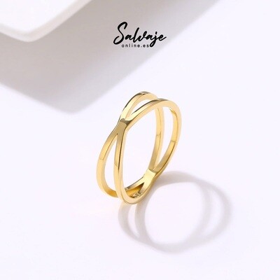 Anillo Gothic Simple | Dorado Anillo Gothic Simple | Dorado