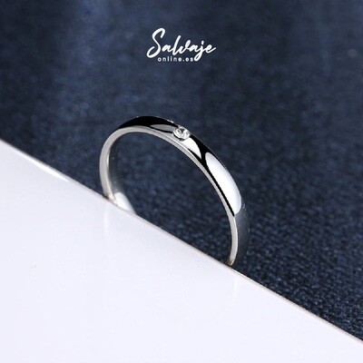 Alianza Fina con Brillante | Acero Alianza Fina con Brillante | Acero
