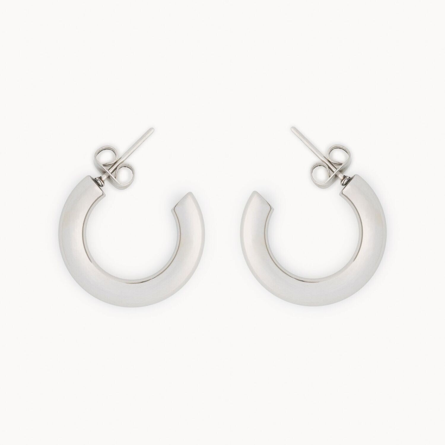 Aros Esencia XS Plateados