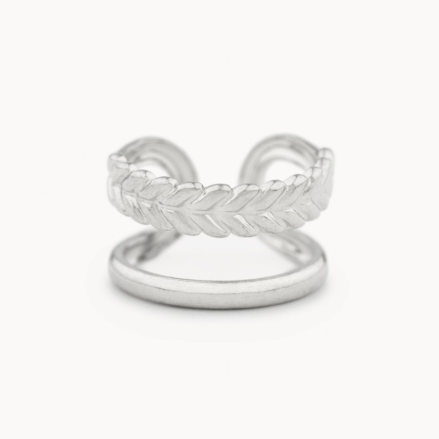 Earcuff Espigus - Plateado Earcuff Espigus - Plateado
