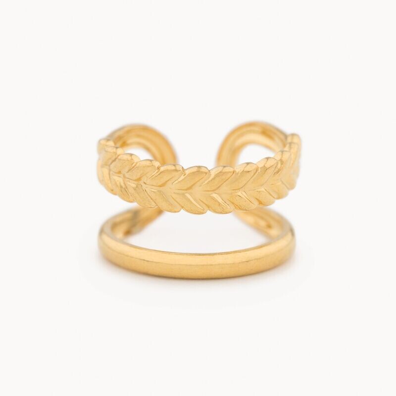 Earcuff Espigus - Dorado
