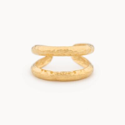 Earcuff Espejismo - Dorado