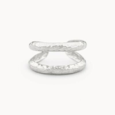 Earcuff Espejismo - Plateado