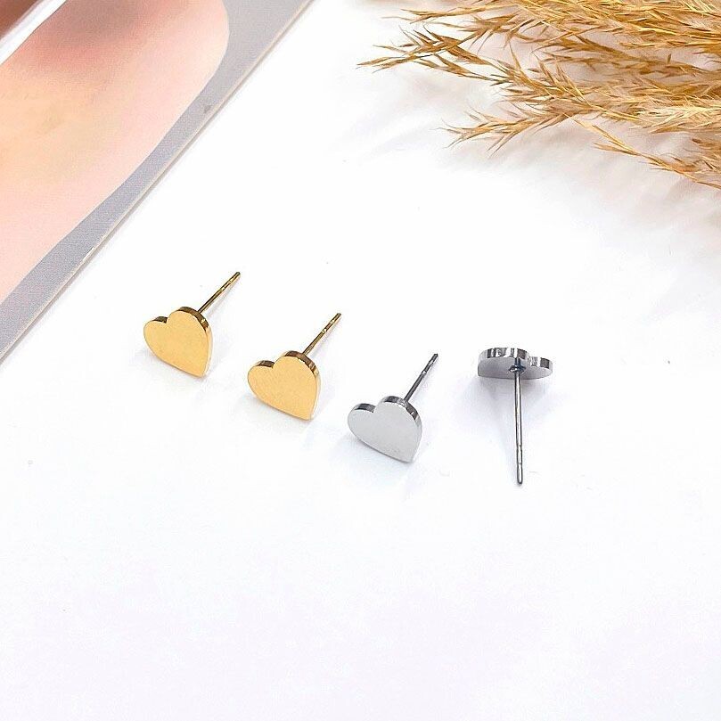 Pendientes Heart
