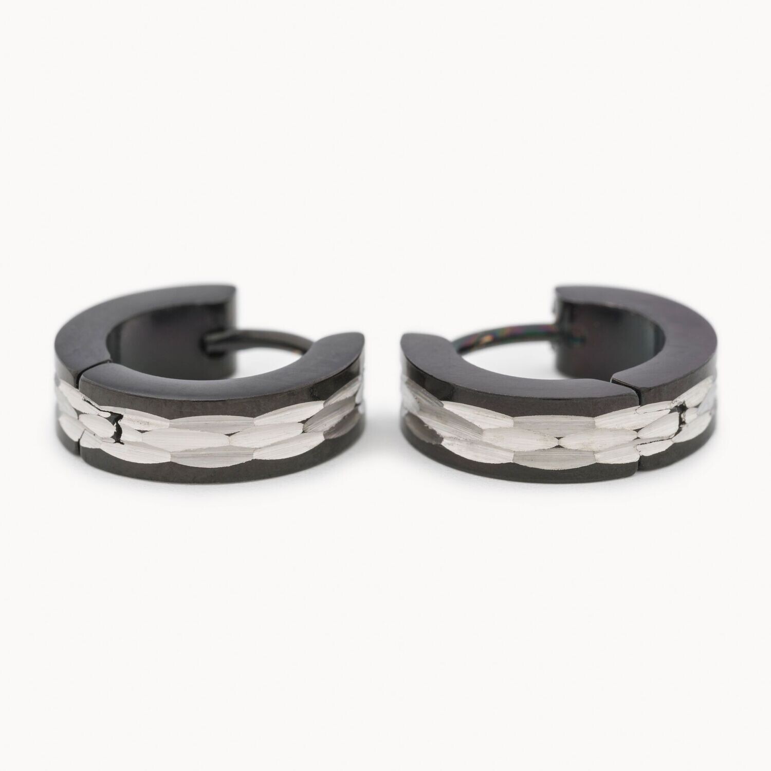 Aretes Negros Velour