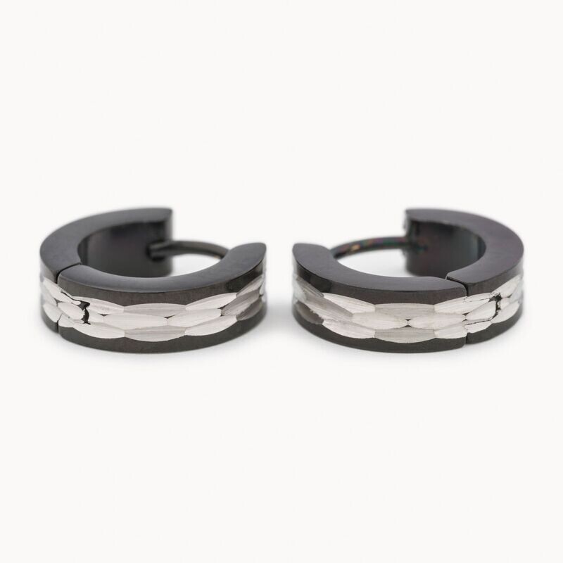 Aretes Negros Velour