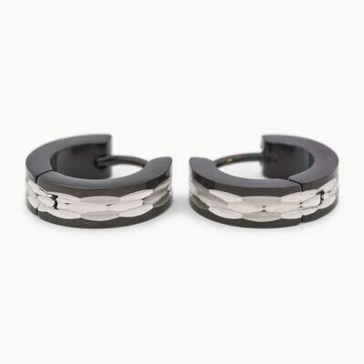 Aretes Negros Velour