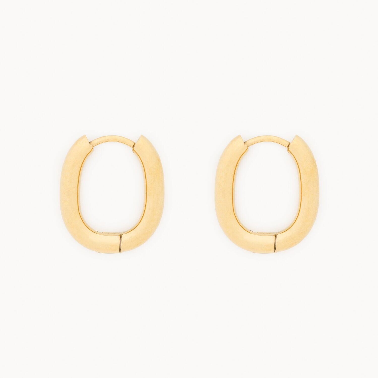 Pendientes Aurum - Acero Dorado