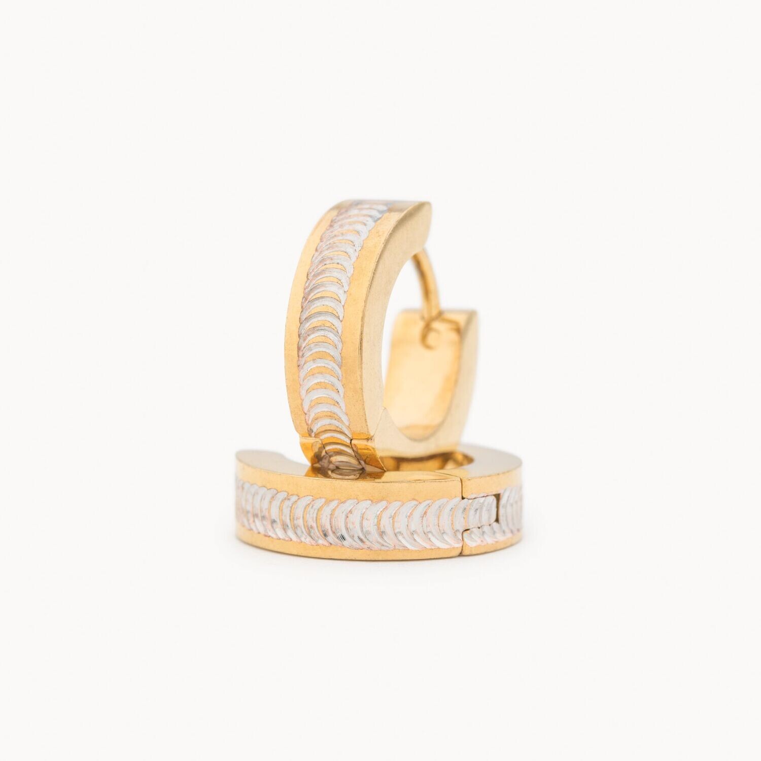 Aretes  Siren Dorados