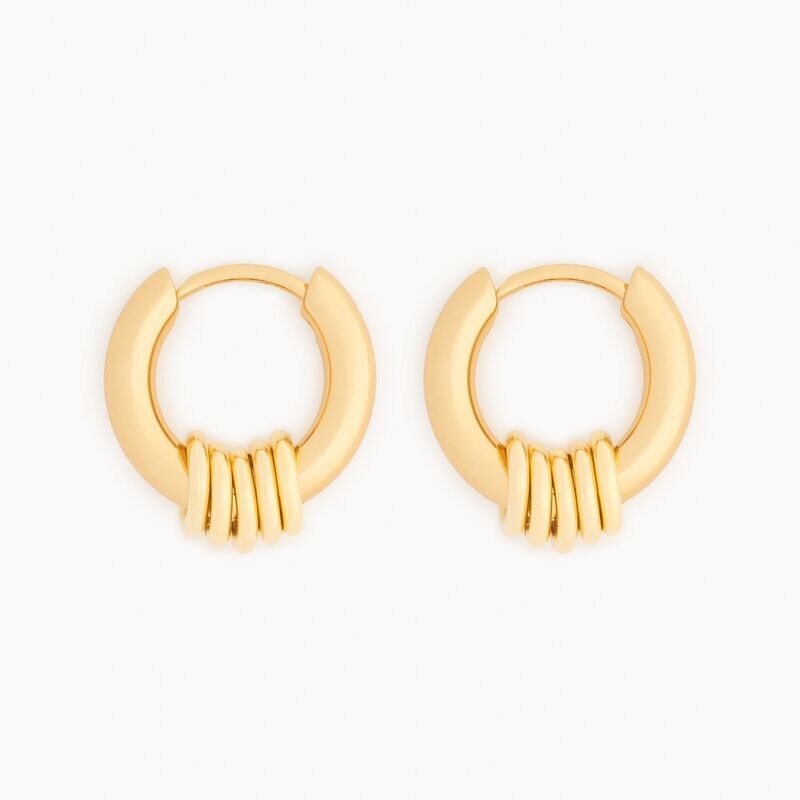 Aretes Nude Dorados