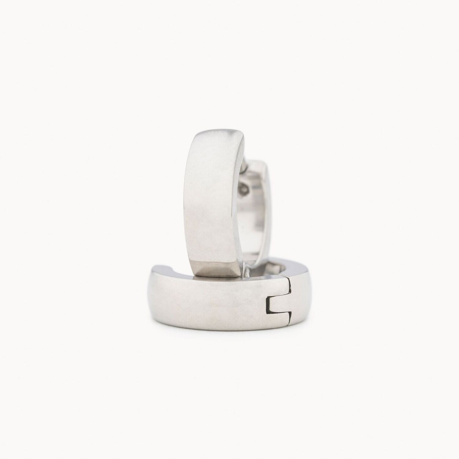 Aros Basic Plateados