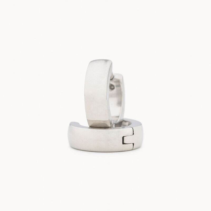 Aros Basic Plateados