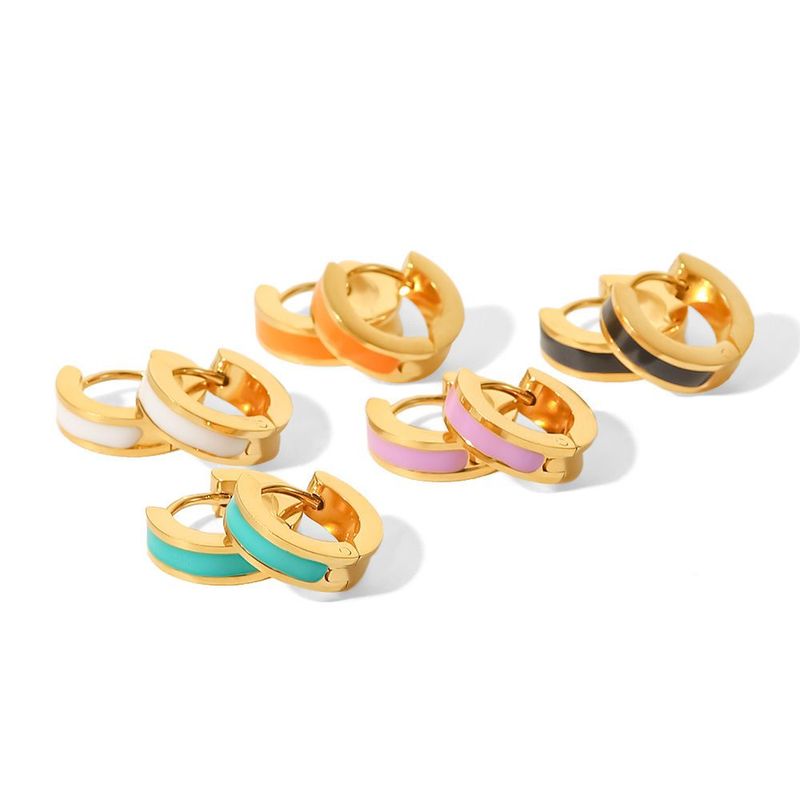 Aretes Dorados Top Lady