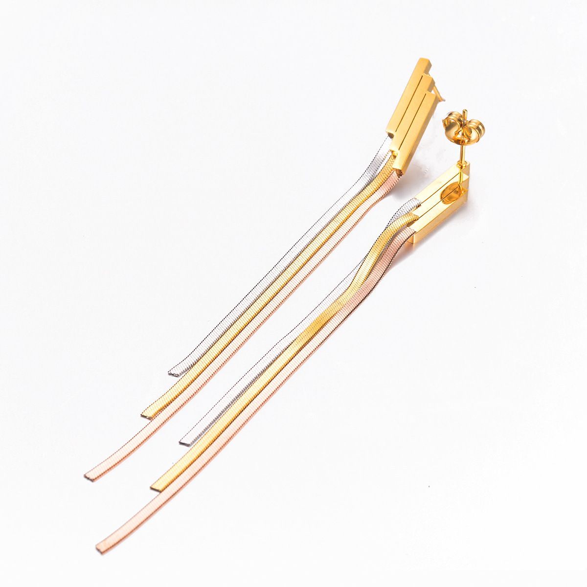 Glamour Real - Acero Tricolor