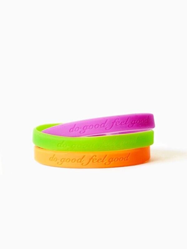 do good feel good Armbänder