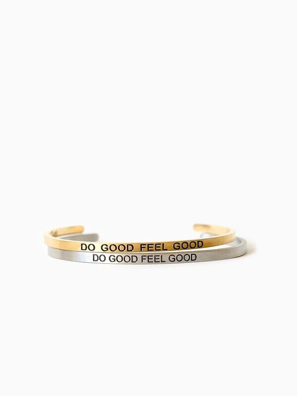 do good feel good Armreif