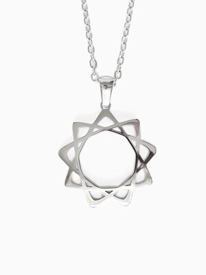 3-Heilung Schutz Anhänger | Silber 3-Heilung Schutz Anhänger | Silber