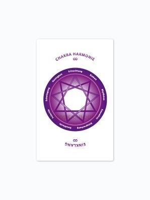 Chakra-Harmonie Heilkarte