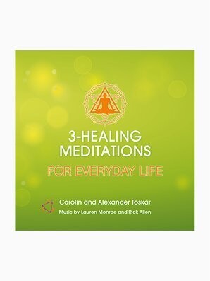 3-Healing Meditations for Everyday Life. CD
