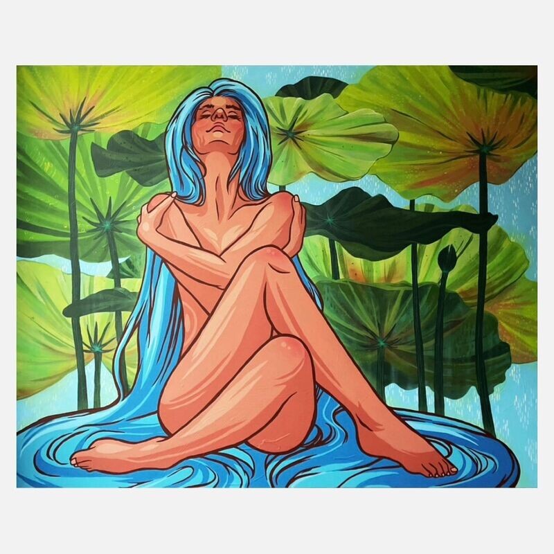 Self Portrait: Rebirth
