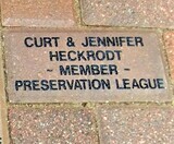 4 inch x 8 inch Commemorative Brick