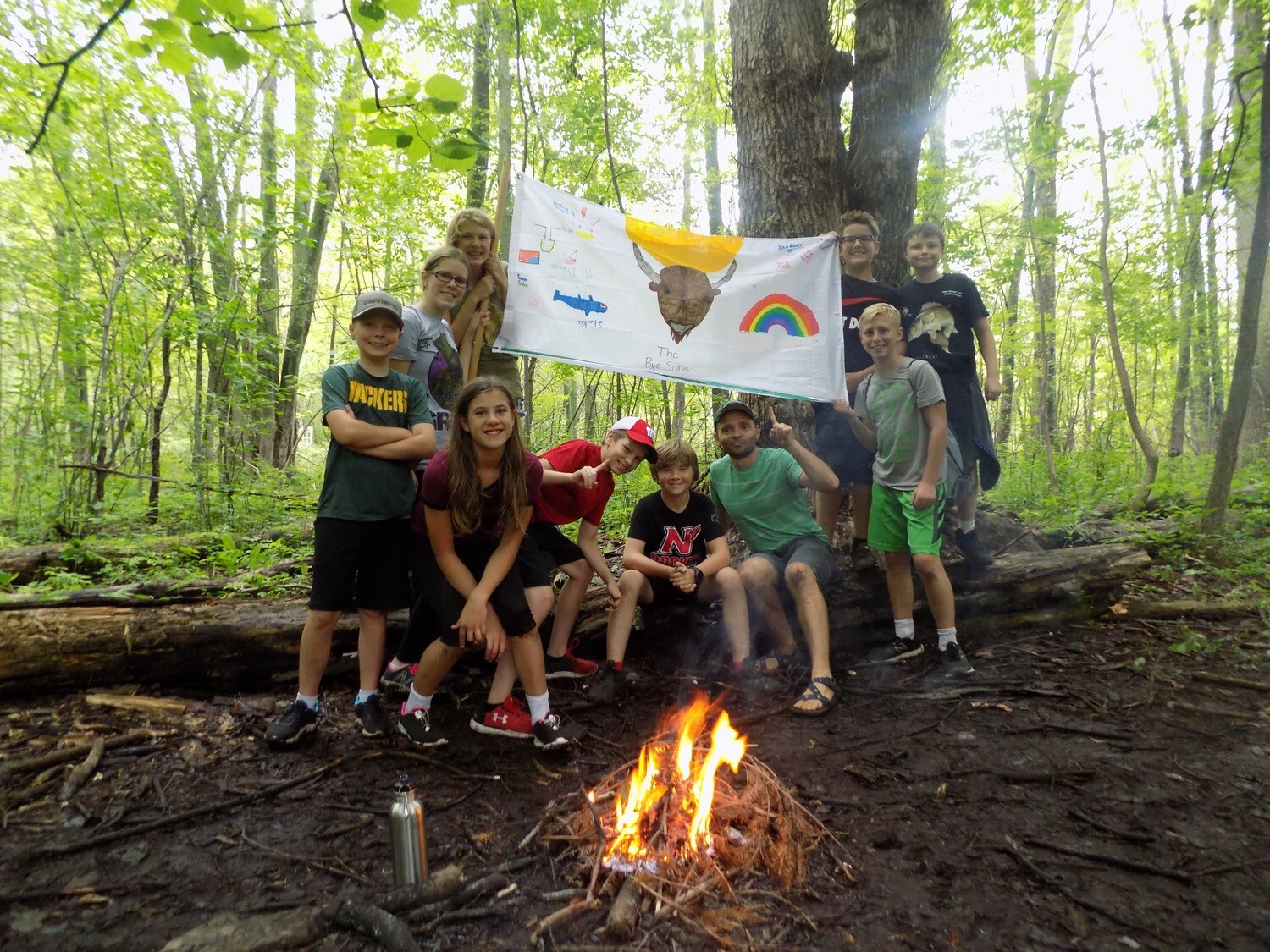 Eco-Explorers - Survivor Challenge - 7th & 8th grade (August 6-8)