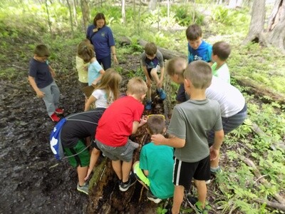 Eco-Explorers - The World Beneath Your Feet - Entering 1st-3rd grade (June 20-23)