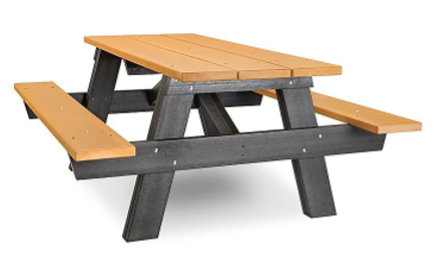 Commemorative Picnic Table with Plaque