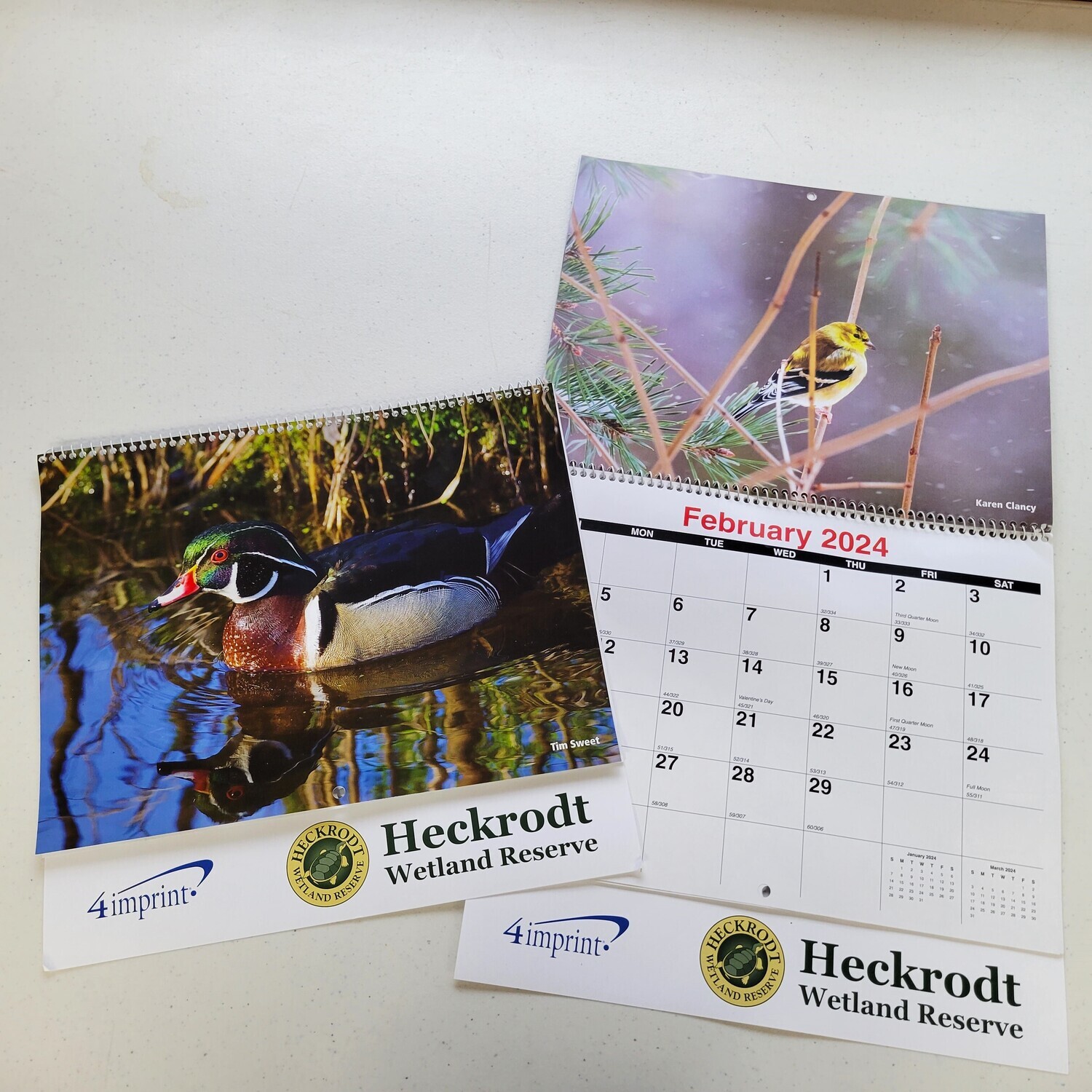 2024 Heckrodt Photo Calendar | Turtle Tots Preschool Adventure | Heckrodt  Wetland Reserve | Menasha WI