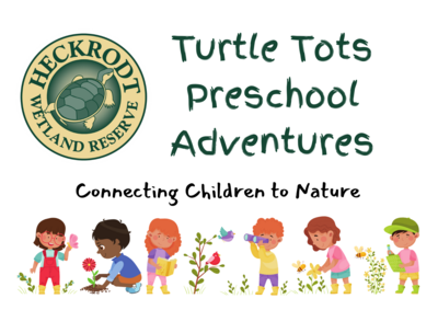 Turtle Tots: Art in Nature Wednesday, June 19th - 9:30-10:30 am