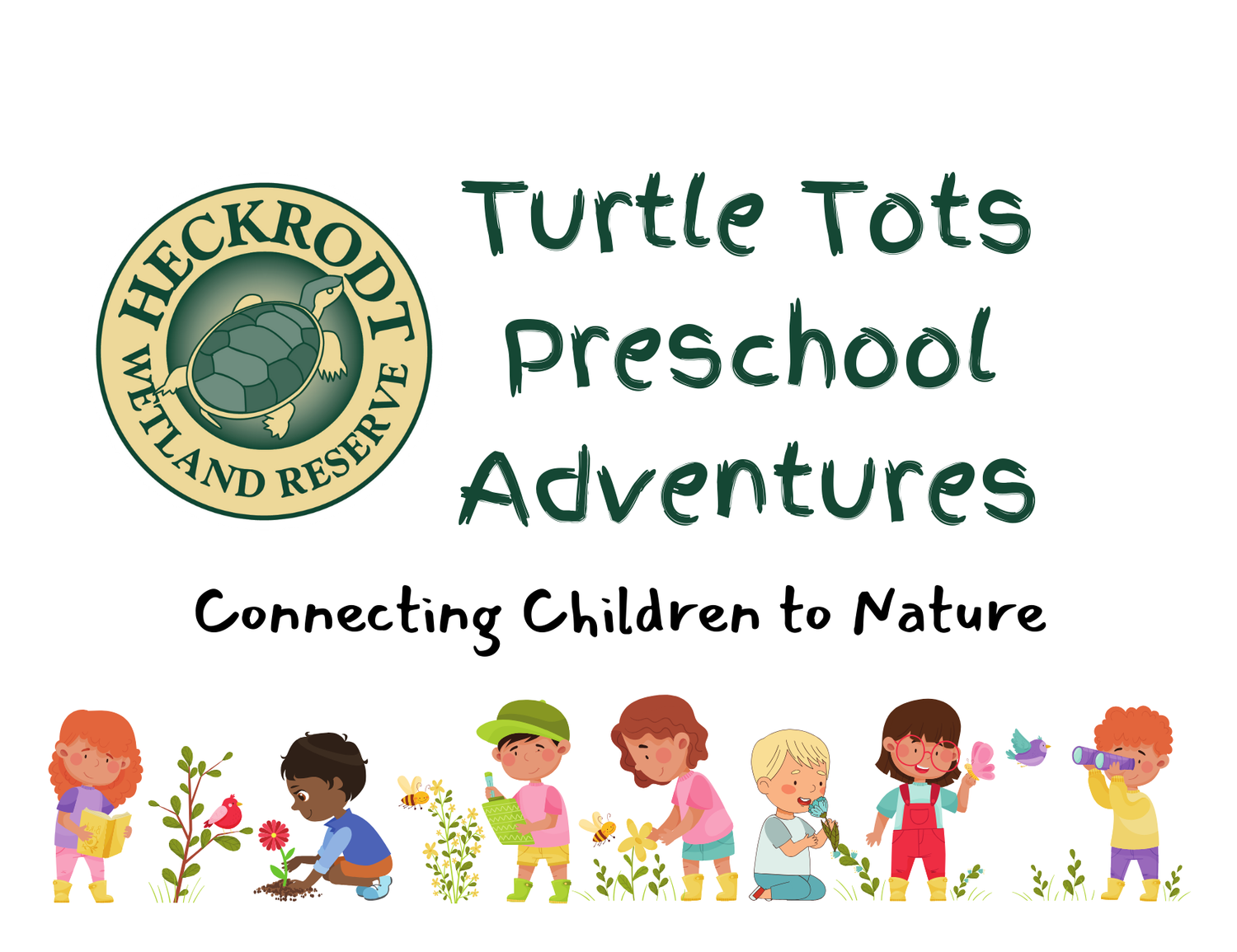 Turtle Tots: All about the Buzz….Pollination-Thursday, May 8th  9:30-10:30am