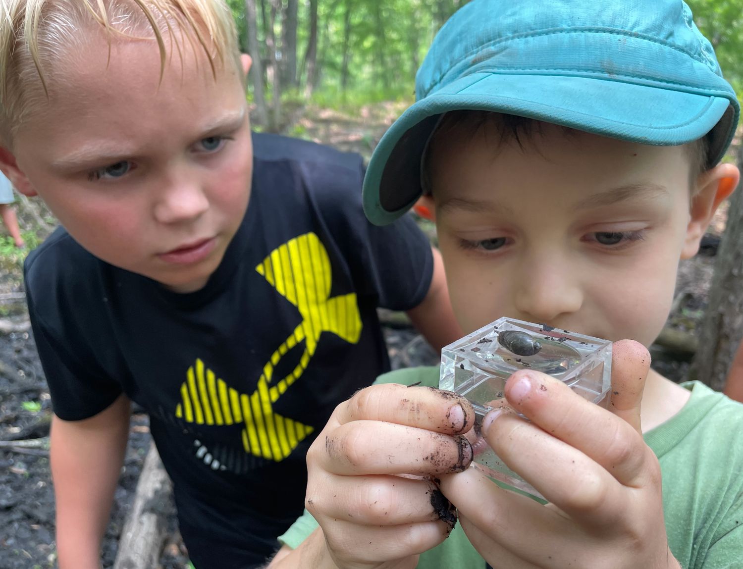 Eco-Explorers - The World Beneath Your Feet - Entering 1st-3rd grade (June 16-19)