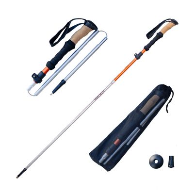 Bastón De Trekking Trail Plegable Kaikaina PRO 135 Cm Bastón De Trekking Trail Plegable Kaikaina PRO 135 Cm