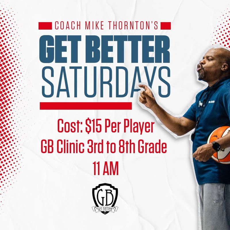 GB CLINIC (3RD - 8TH GRADE)