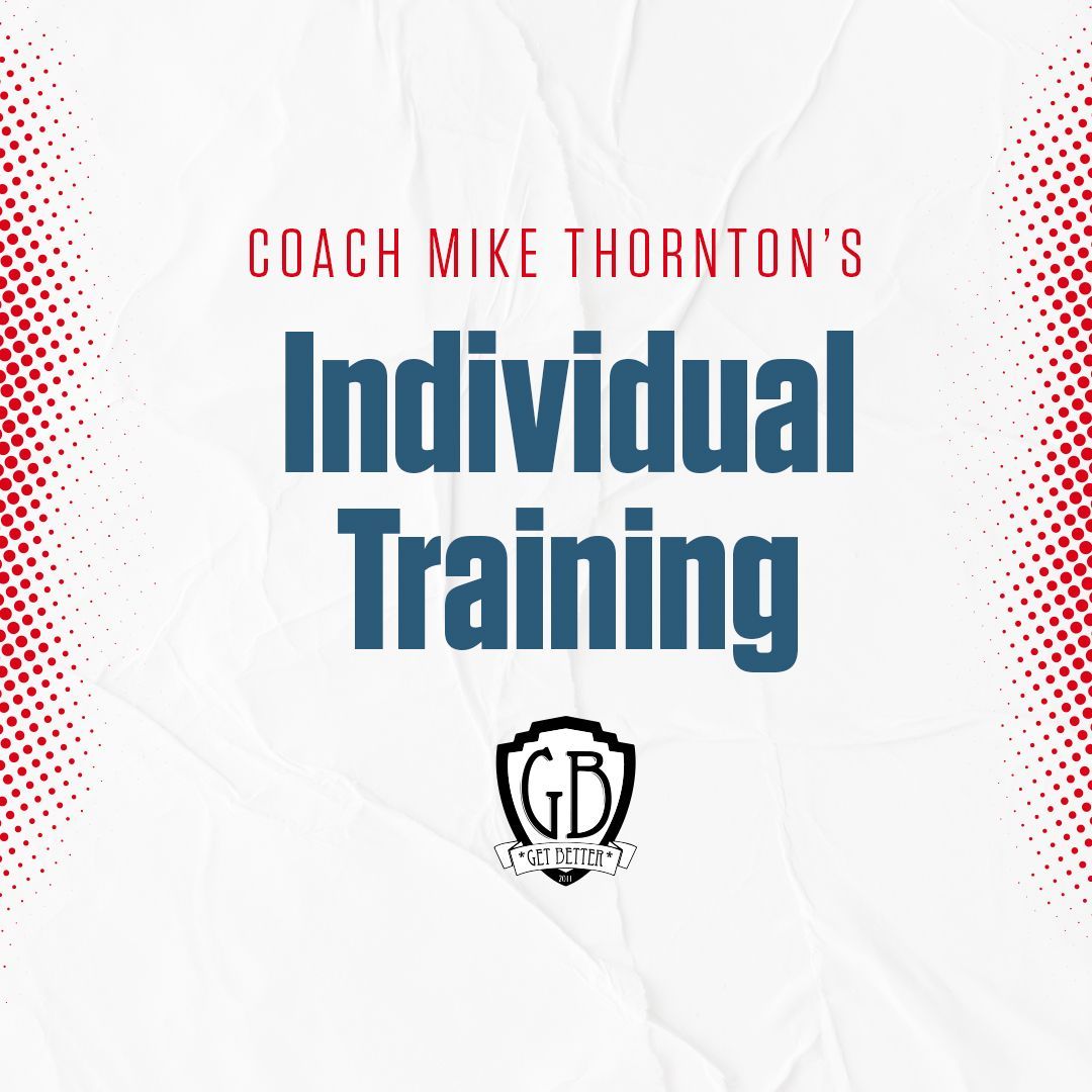 INDIVIDUAL TRAINING