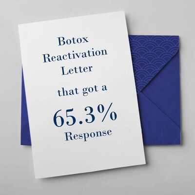 Botox Reactivation Letter