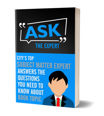 Write your "Ask The Expert" Book
