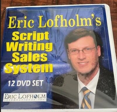 Eric Lofholm's Script Writing Sales System