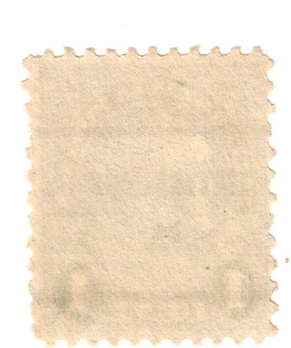 US STAMP 1 CENT BENJAMIN FRANKLIN 1923s