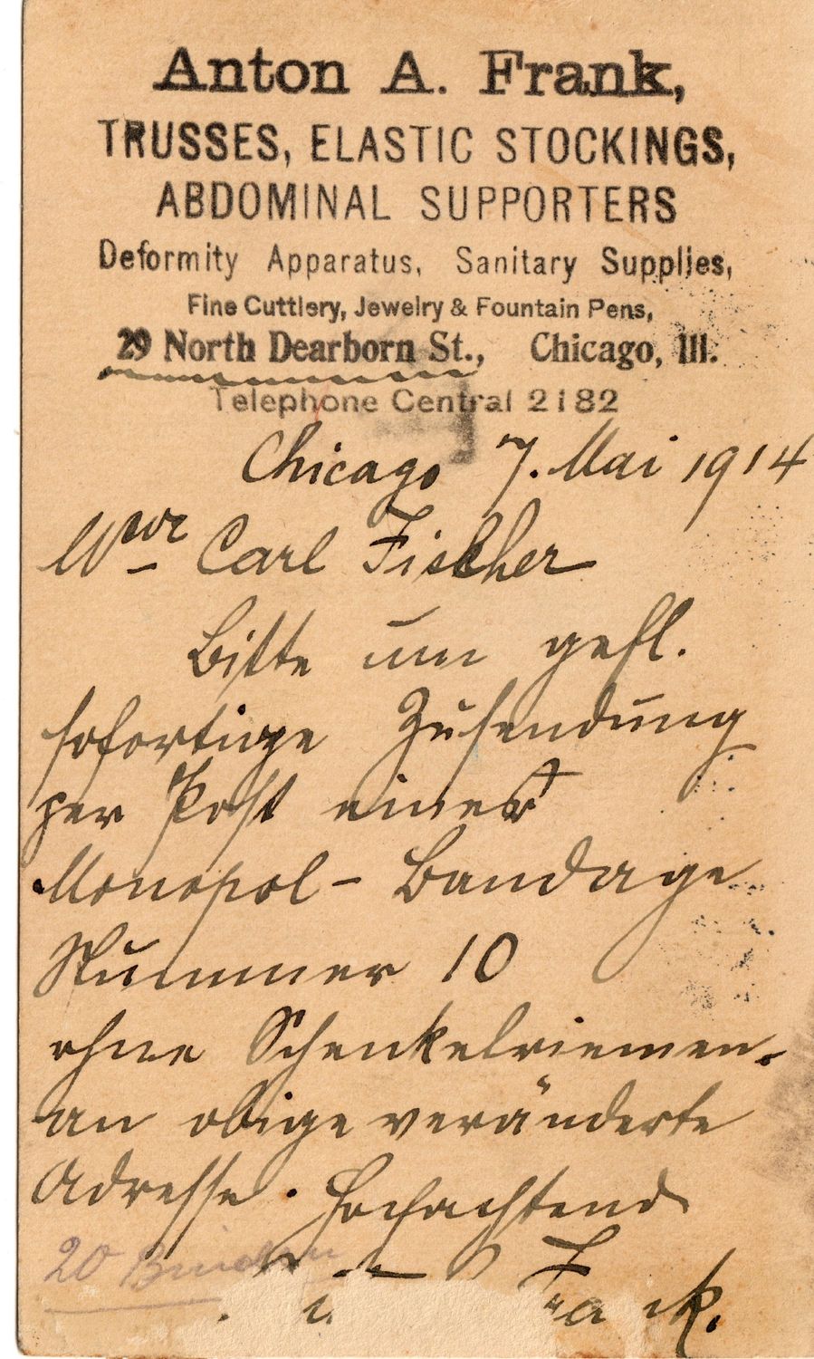 MCKINLEY PRESIDENT 1897