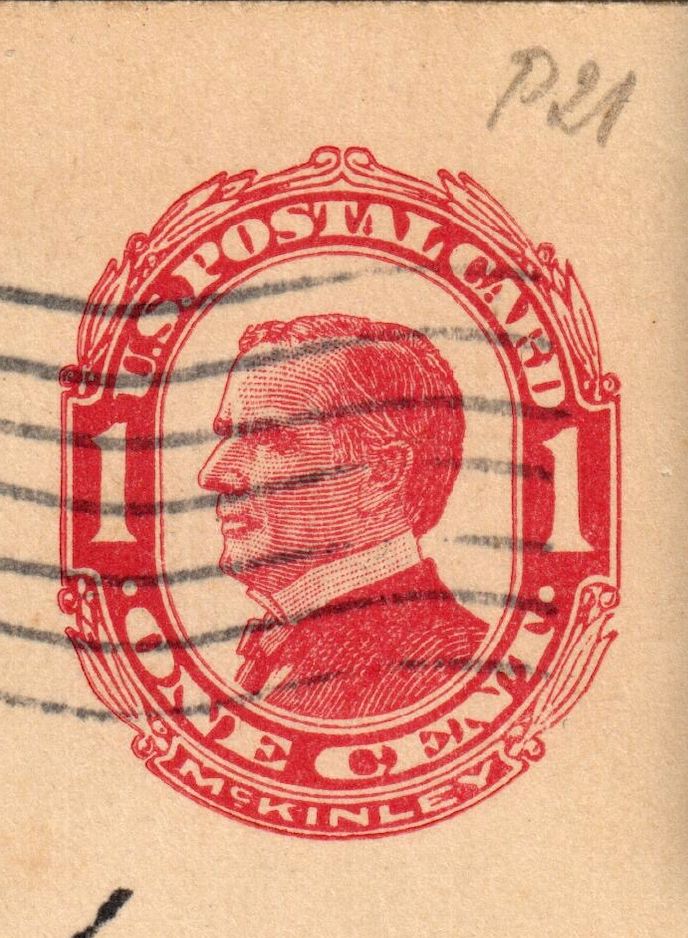 MCKINLEY PRESIDENT 1897