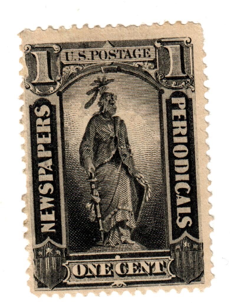 1 CENT PERIODICAL US STAMP