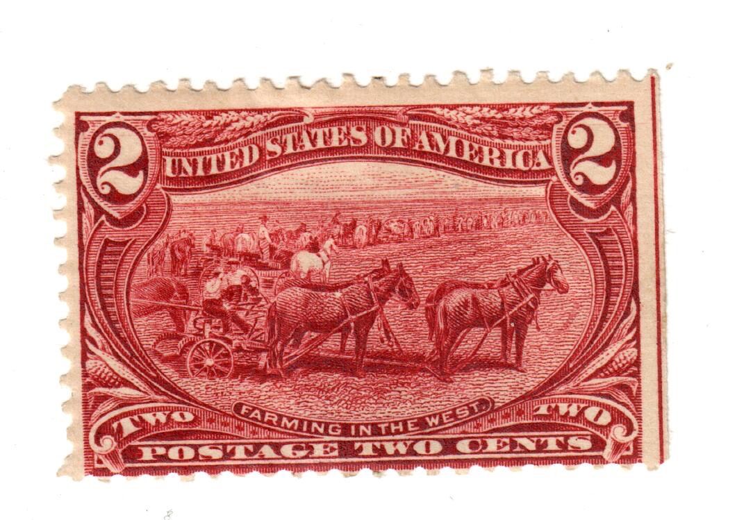 2 CENTS FARMING IN THE WEST