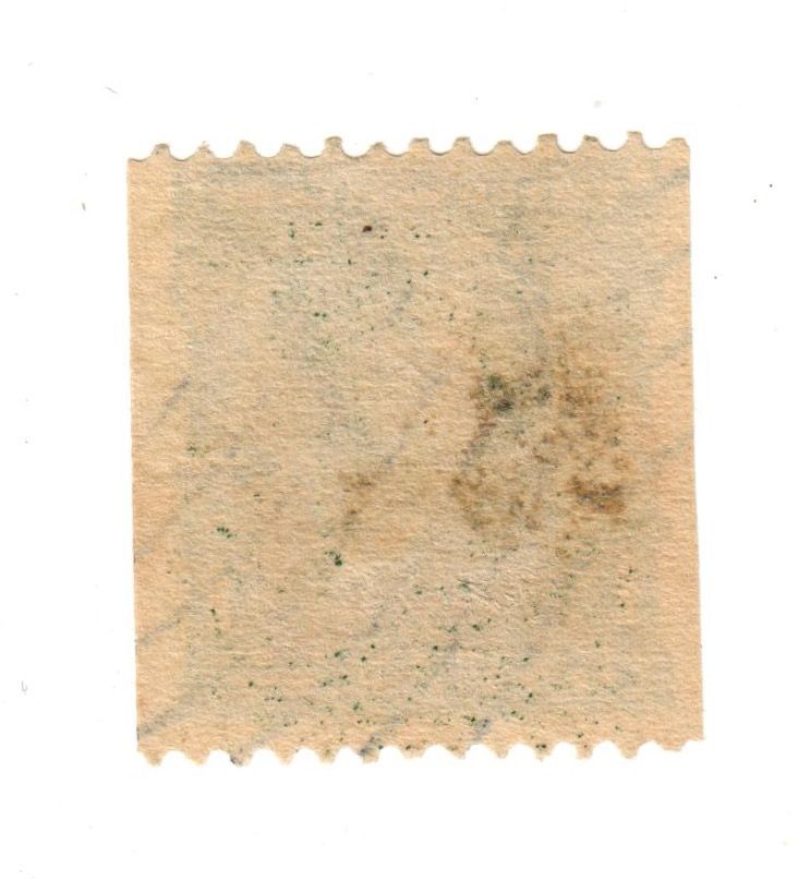 BENJAMIN FRANKLIN 1 CENT VERTICAL COIL.  RARE