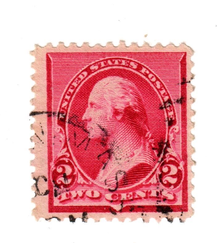 2 CENTS WASHINGTON OLD