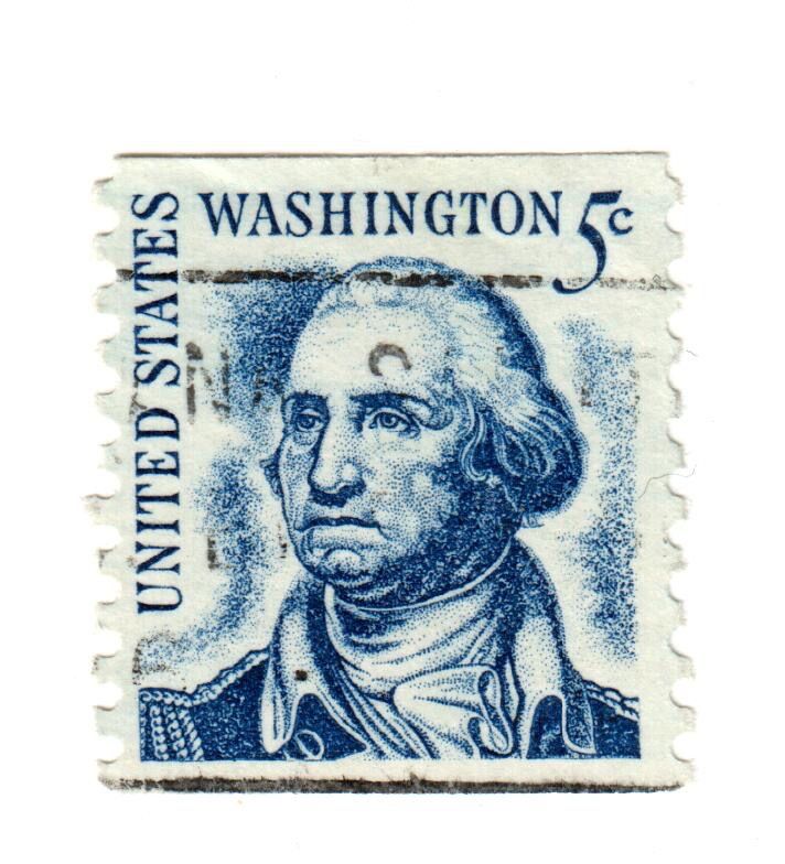 5 CENTS WASHINGTON NHORIZONTAL COIL